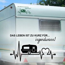 Herzschlag Wohnwagen Das Leben