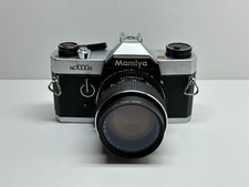 Mamiya NC1000S Silber, Sekor CS 1:1.4 f=50mm Objektiv, ungeprüft! ⚡BLITZBEREIT⚡