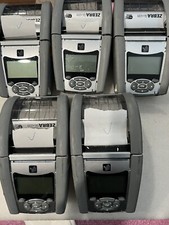 Lot of 5 Zebra QLN220 Mobile