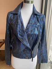 Stylische Biker Damen Jacke1xGetragen!Sehr Sexy und Cool /aus Brasilien. NP €119