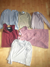 ZARA Mädchen Kleider Rollkragenpullover Langarmshirt Feinstrickpullover- Gr. 134