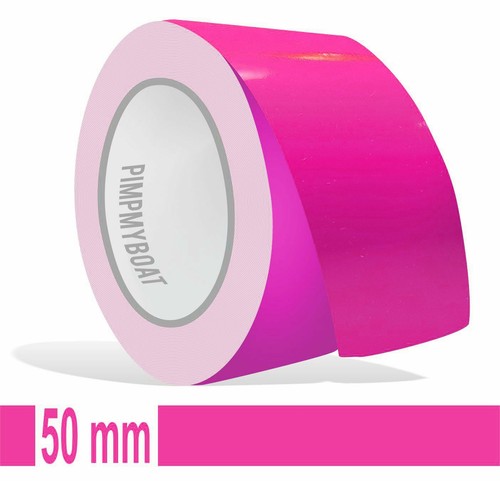 Zierstreifen pink 50mm 10m - zierstreifen,