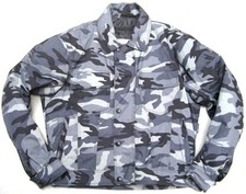 Motorradjacke Camouflage