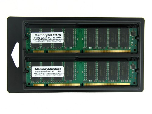 1gb 168pin 2x512mb - 1gb,