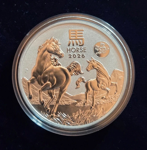 1oz 9999 silbermünze 2026 - .9999,