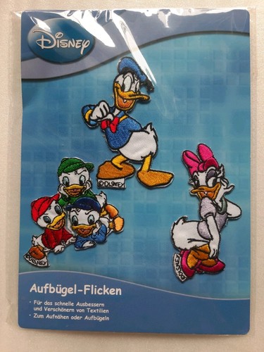 Patch aufnäher 3x - -,