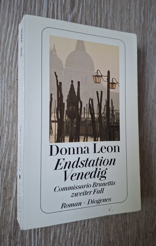 Donna leon endstation - leon, |