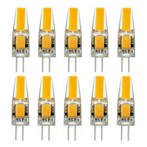 10x led 12v warmweiß - g4,