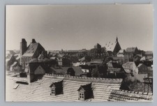 Freiberg Sachsen 1961 - Altstadt Kirche  - Altes Foto 1960er