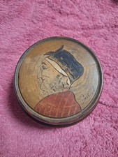 Vintage Holzschatulle mit