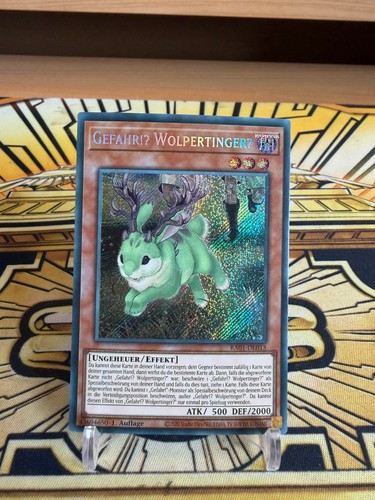 Yugioh gefahr wolpertinger - gefahr!?,