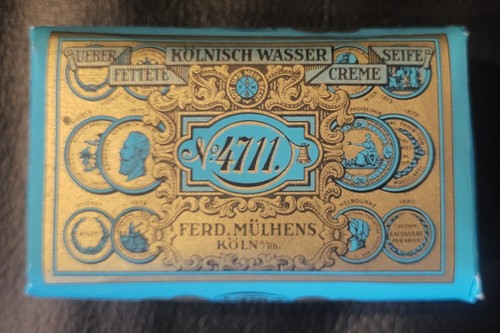 Echt kölnisch wasser - echt, 4711