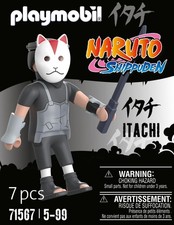 Playmobil Naruto Shippuden Itachi Anbu 71567, Sealed Rare Collectors Item