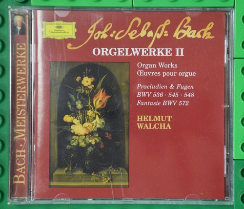Bach orgelwerke ii - orgelwerke,