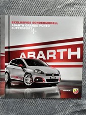 Konvolut diverser Abarth Modelle, Grande Punto, 595, 695, sowie Abarth World