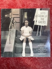 Lou Rawls - Let‘s Clean Up The Ghetto - Vinyl LP - Schallplattensammlung