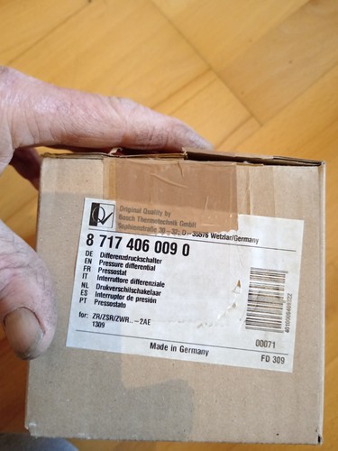 Junkers differenzdruckschalter - junkers,