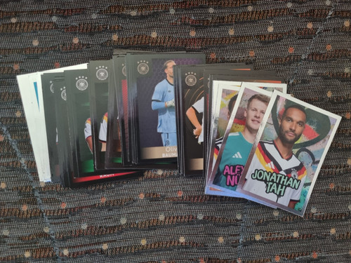 Sticker karten dfb - sticker,