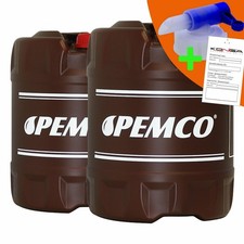 40 Liter PEMCO SAE 5W-30 iDrive 345 Motoröl +Ablasshahn Motorenöl Schmierung