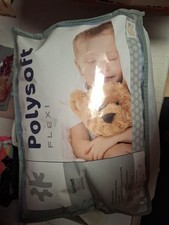 Polysoft Flexi spannbetttuch 70x140 Hellblau