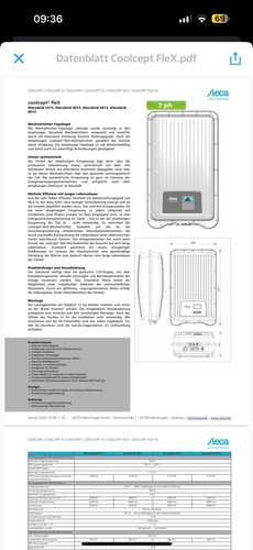 Steca coolcept flex 6013