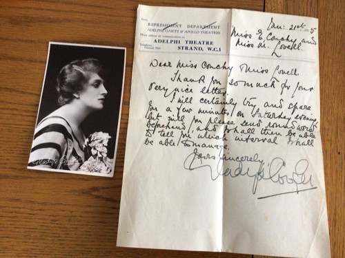 Frühes autogramm - autogramm,