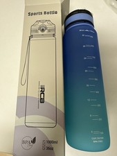 1000-ml-Sportwasserflasche