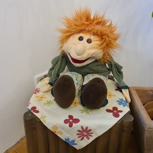 Original living puppets 65cm - puppets,
