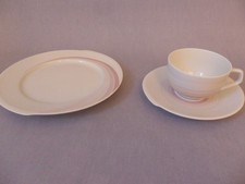 Fürstenberg Vianova Dekor Via 4 Kaffeegedeck Porzellan Porcelain 3 Teilig