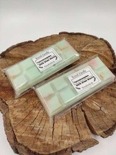 handgemachtes Duft Wachs Melt Snap Bar - 100% Shea Wachs  *** TANNENZAPFEN