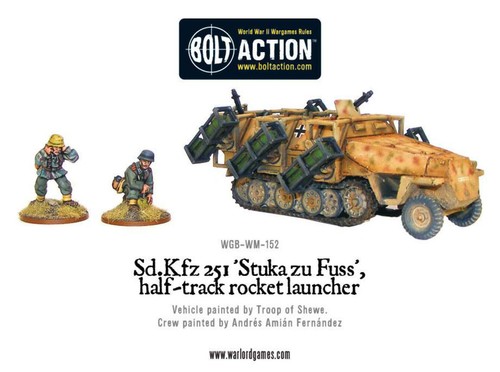 Bolt action kfz - sd.kfz, 251