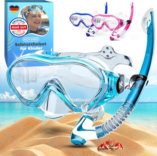 Kidverse taucherbrille kinder - taucherbrille,