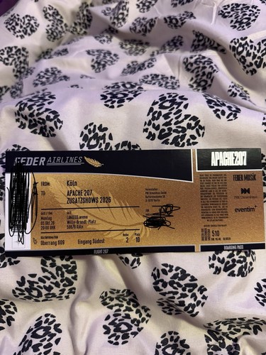Apache 207 ticket 2026 - apache,