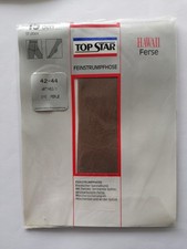  Feinstrumpfhose 15. Farbe: Perle. Größe: 42-44. Marke: Top Star.