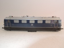 ++ JU01 H0 Märklin Primex 3033 Gehäuse Ellok 141 207-1 blau Ep4 Guss