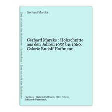 Gerhard Marcks : Holzschnitte