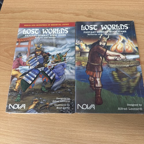 Nova lost worlds samurai - nova,