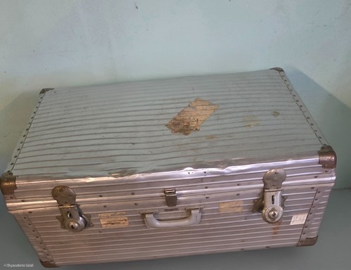 Rimowa koffer aluminium alter - koffer, aluminium,