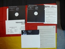 7x  C64 Spiele - Rock ’n Roll  - Golden Axe - Total Re - Spike in Transylvania