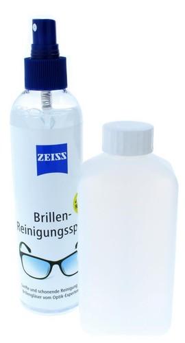 Brillen Reinigungsspray von