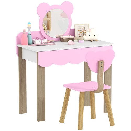 Kinder schminktisch set - schminktisch,