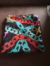 Schal Loop Anker Ketten