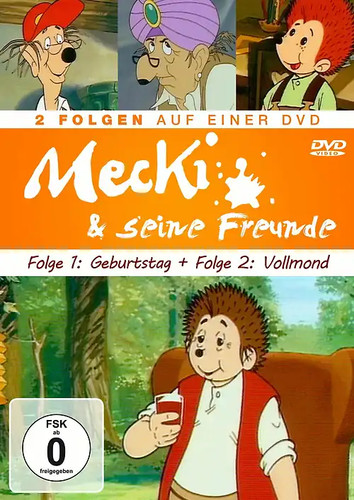 Mecki seine freunde folge - mecki, &