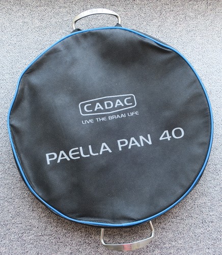 Cadac paella pan pfanne - pfanne, mit
