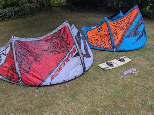 Kitesurf ausrüstung komplett - ausrüstung,