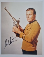 Star Trek Autogramm von William Shatner (Captain Kirk)