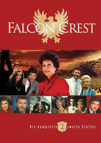 Falcon crest staffel 6 - falcon,