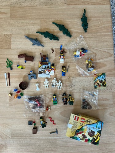 Lego piraten konvolut 12 - –,