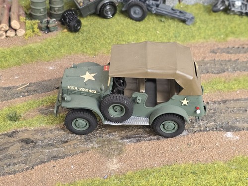 Army dodge 56 command - army,
