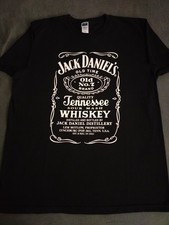 JACK DANIELS T-Shirt Schwarz
